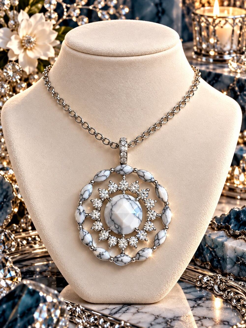 Bb Party - The Mandala” Necklace NK48677